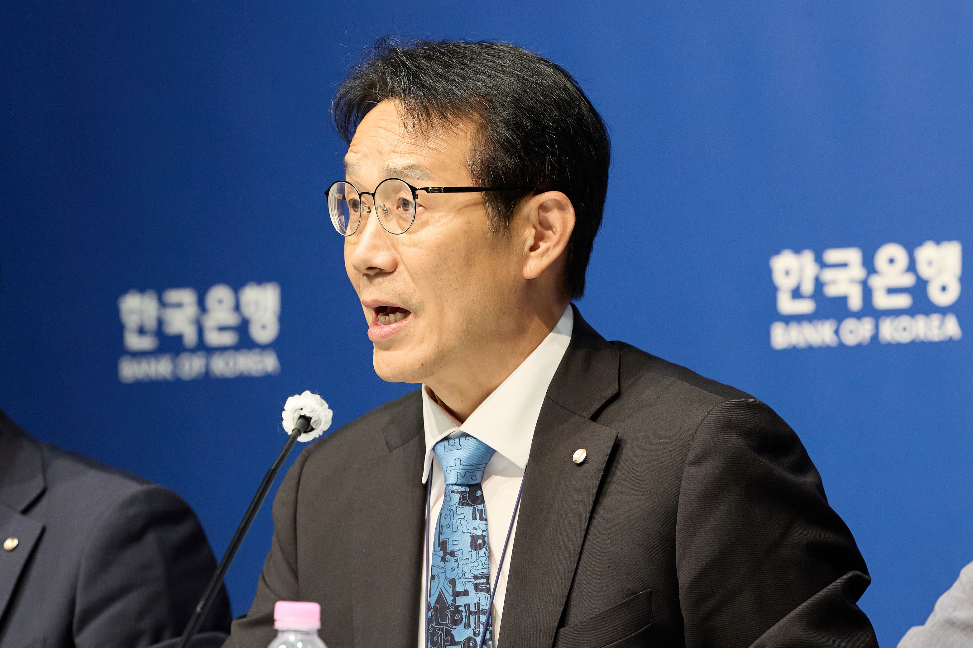 이지호 한국은행 부총재보. (사진: 한국은행)