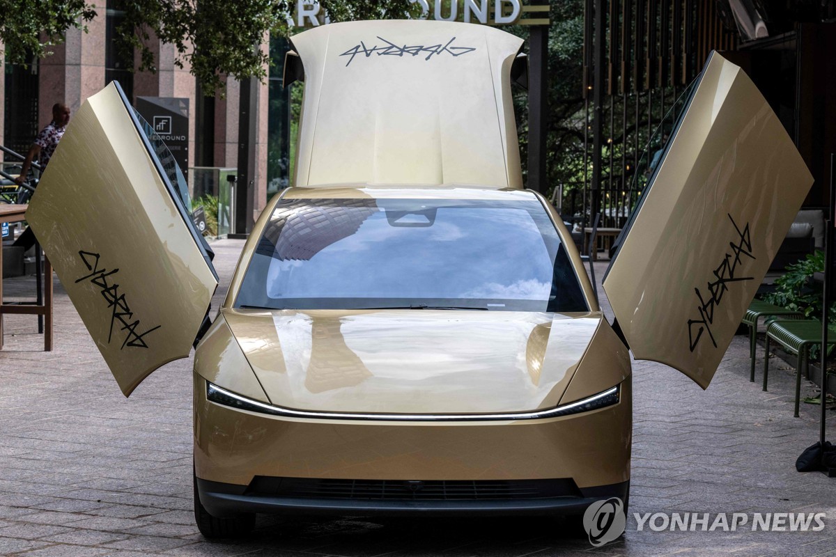 테슬라 사이버캡. 사진=연합뉴스