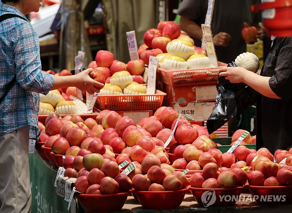 서울의 한 전통시장. (사진=연합뉴스)