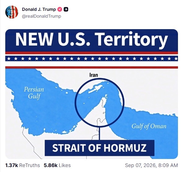 사진=트루스소셜