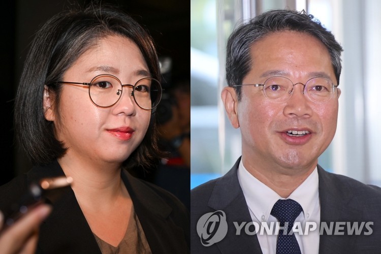 용혜인·김승원. 사진=연합뉴스