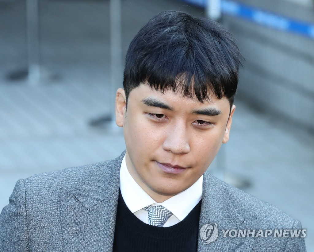 빅뱅 전 멤버 승리. (사진=연합뉴스)