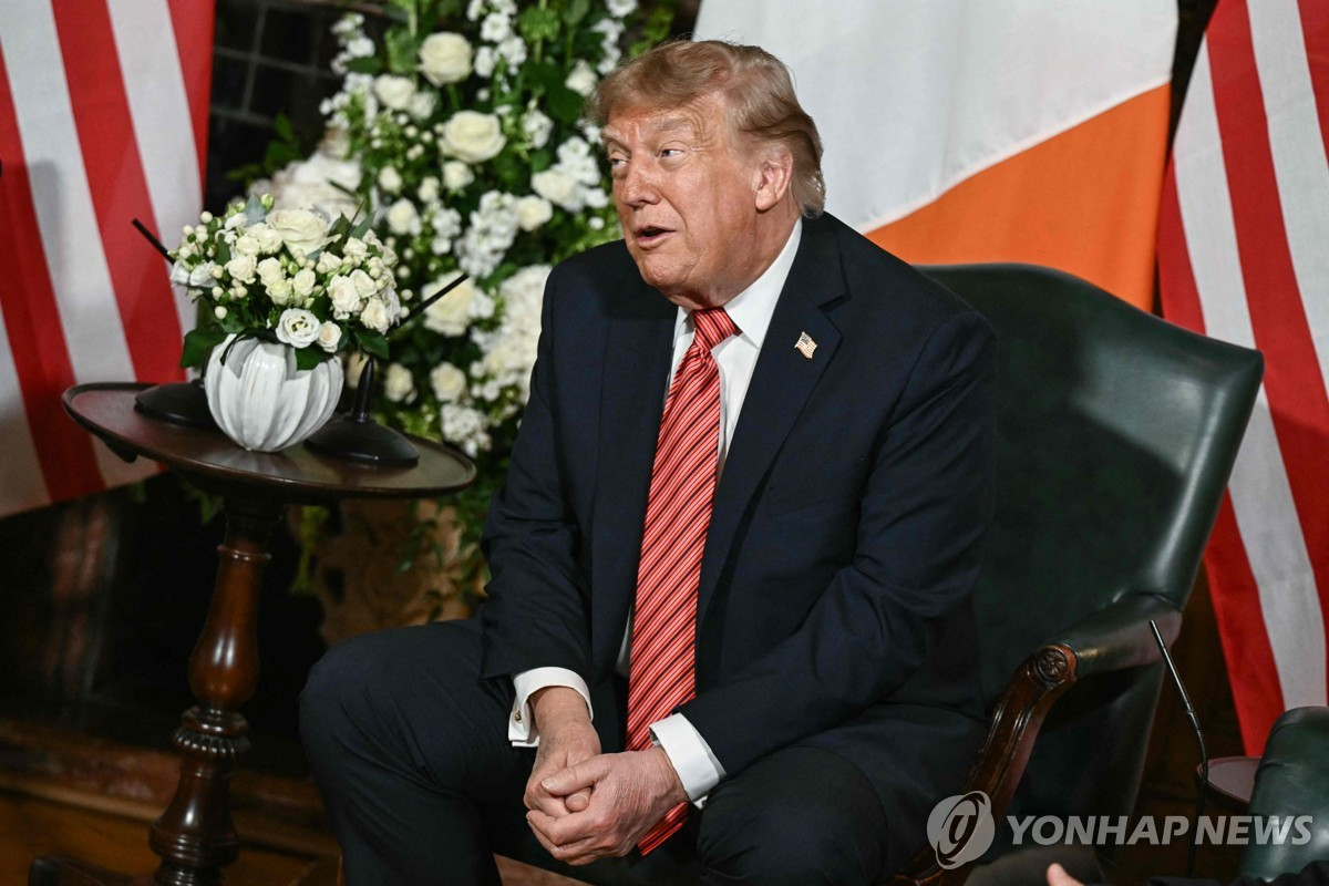 도널드 트럼프 미국 대통령. (사진=연합뉴스)