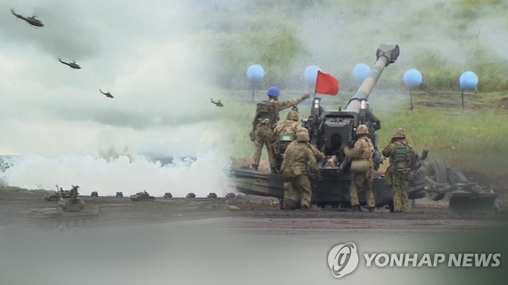 일본 자위대. (사진=연합뉴스)