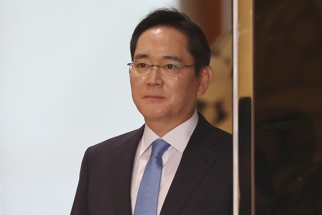 이재용 삼성전자 회장. 연합뉴스