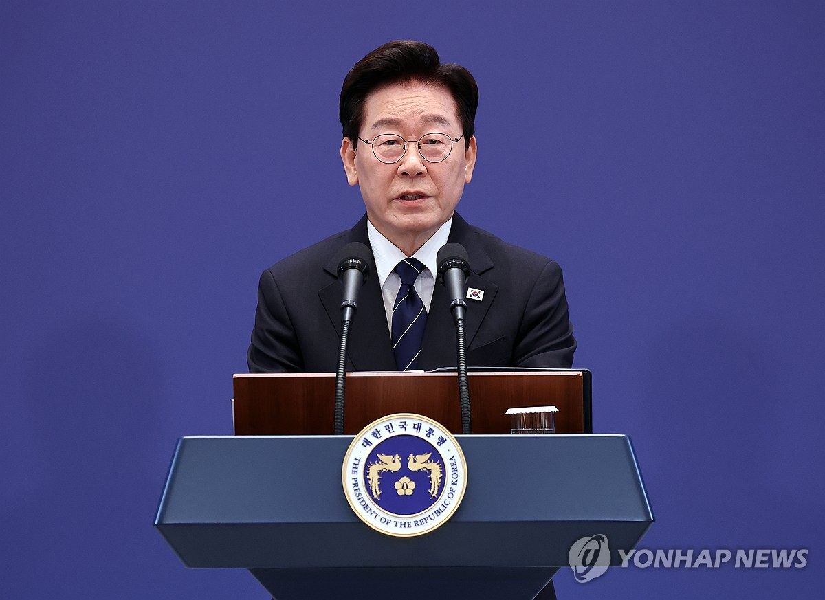 이재명 대통령. 사진=연합뉴스