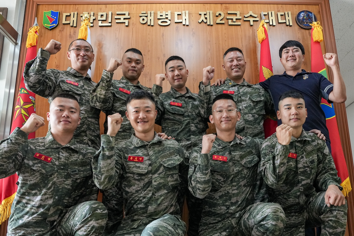 사진=해병대2사단