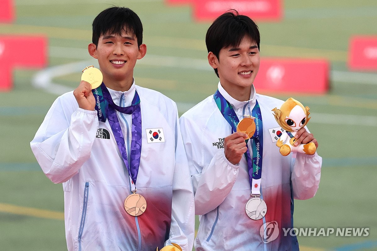 남자 근대5종 단체전 금메달. 사진=연합뉴스