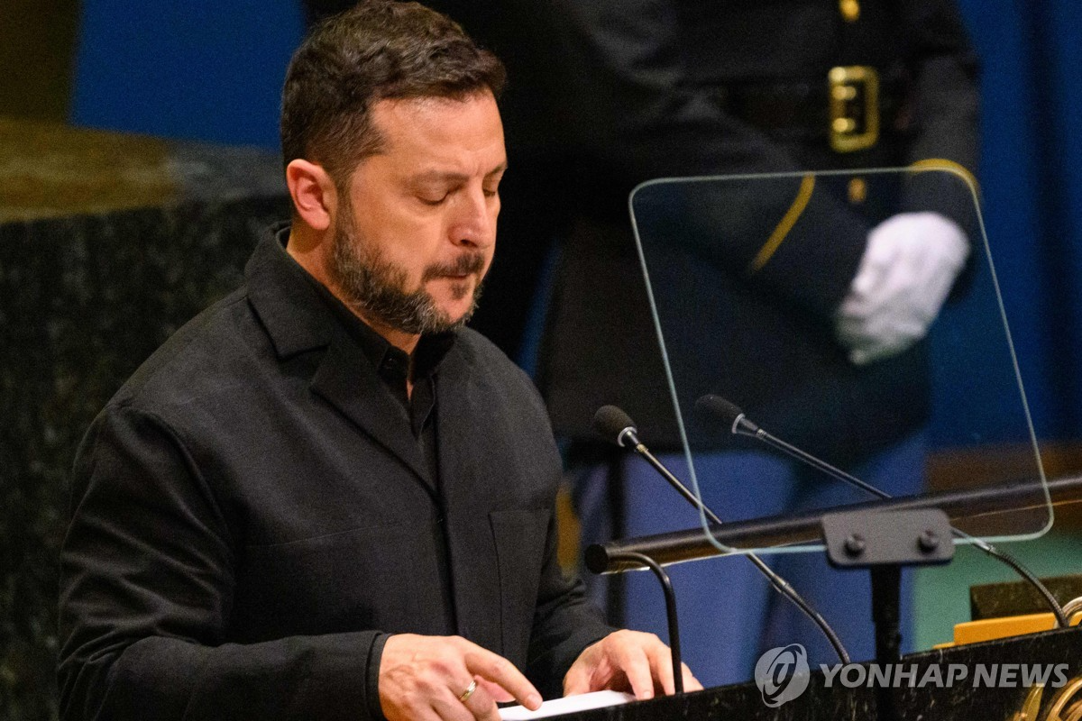 볼로디미르 젤렌스키 우크라이나 대통령. (사진=연합뉴스)