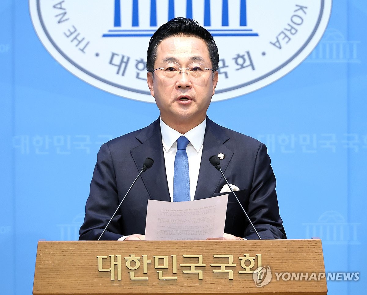 민주당 박성준 수석대변인. 사진=연합뉴