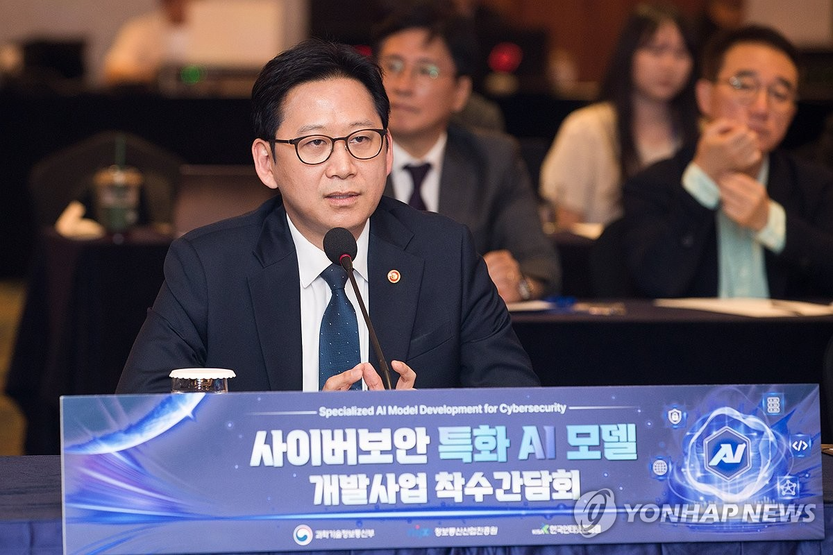 배경훈 부총리 겸 과학기술정보통신부 장관 (사진=연합뉴스)