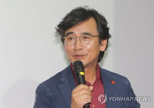 유시민 작가. 연합뉴스