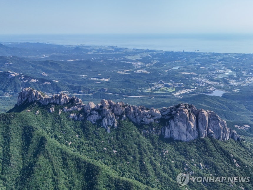 설악산 울산바위. 사진=연합뉴스