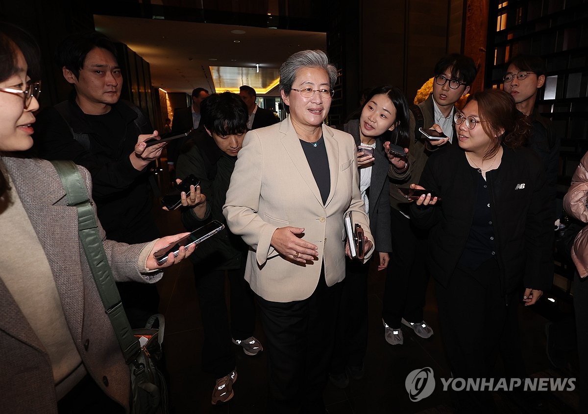 리사 수 AMD 회장. (사진=연합뉴스)