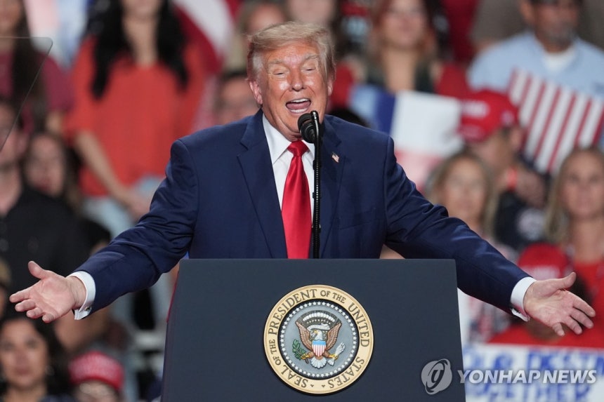 도널드 트럼프 미국 대통령. 사진=연합뉴스