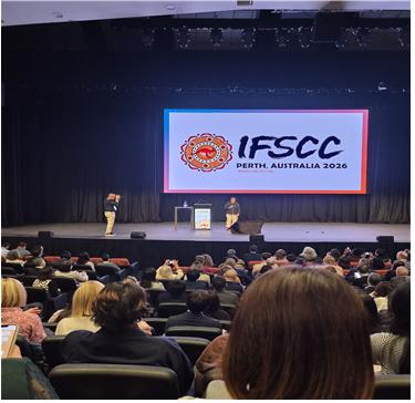 호주 퍼스에서 열린 ‘2026 세계화장품학회(IFSCC Congress)’ 현장. 올해 학회에서는 지속가능한 화장품 소재와 바이오기술 등 글로벌 화장품산업의 연구성과가 공유됐다. 사진=한국경제TV