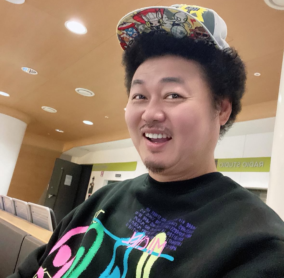 개그맨 윤택. 윤택SNS 캡처