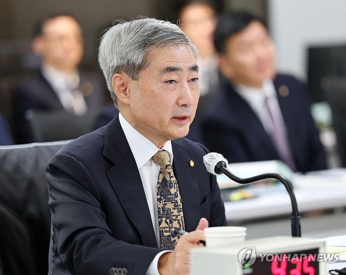 신현송 한국은행 총재. 사진=연합뉴스