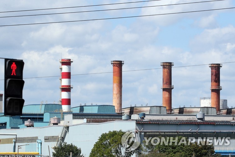 포스코 포항 제철소의 모습. (사진=연합뉴스)