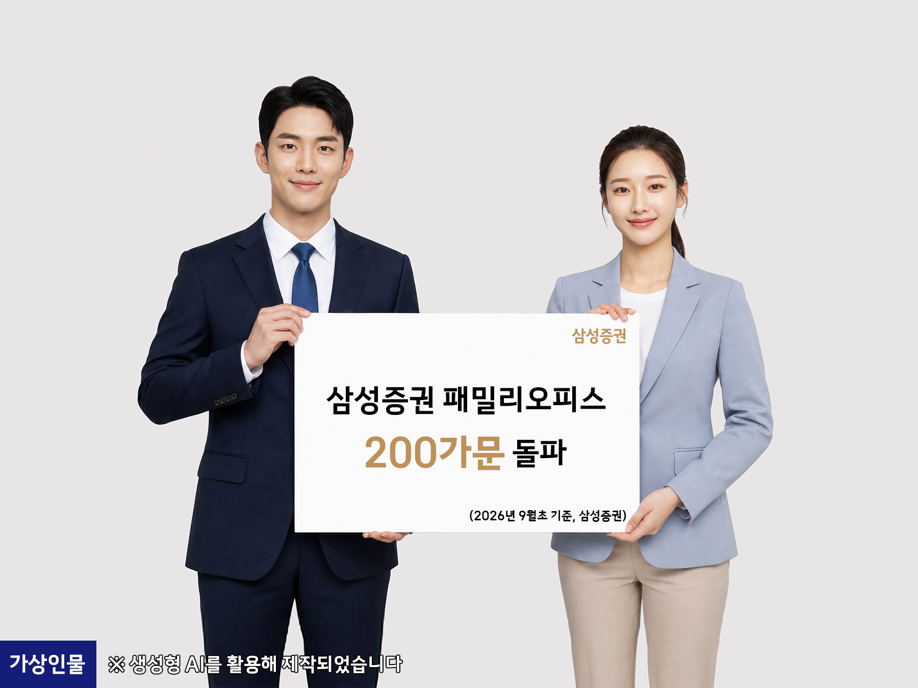 '1000억 부자' 200가문 모였다…삼성증권 패밀리오피스 55조 돌파