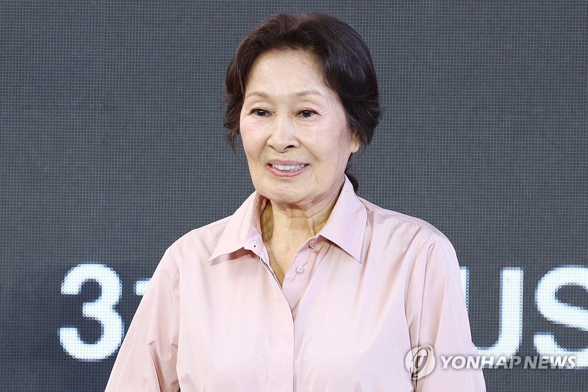 배우 김혜자. 사진=연합뉴스