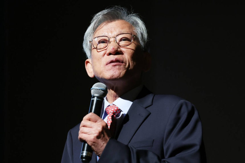 유홍준 국립중앙박물관장. 연합뉴스