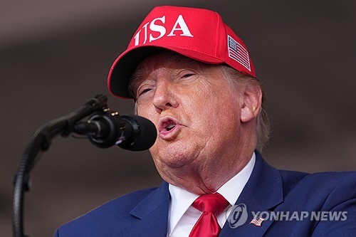 도널드 트럼프 미국 대통령. (사진=연합뉴스)