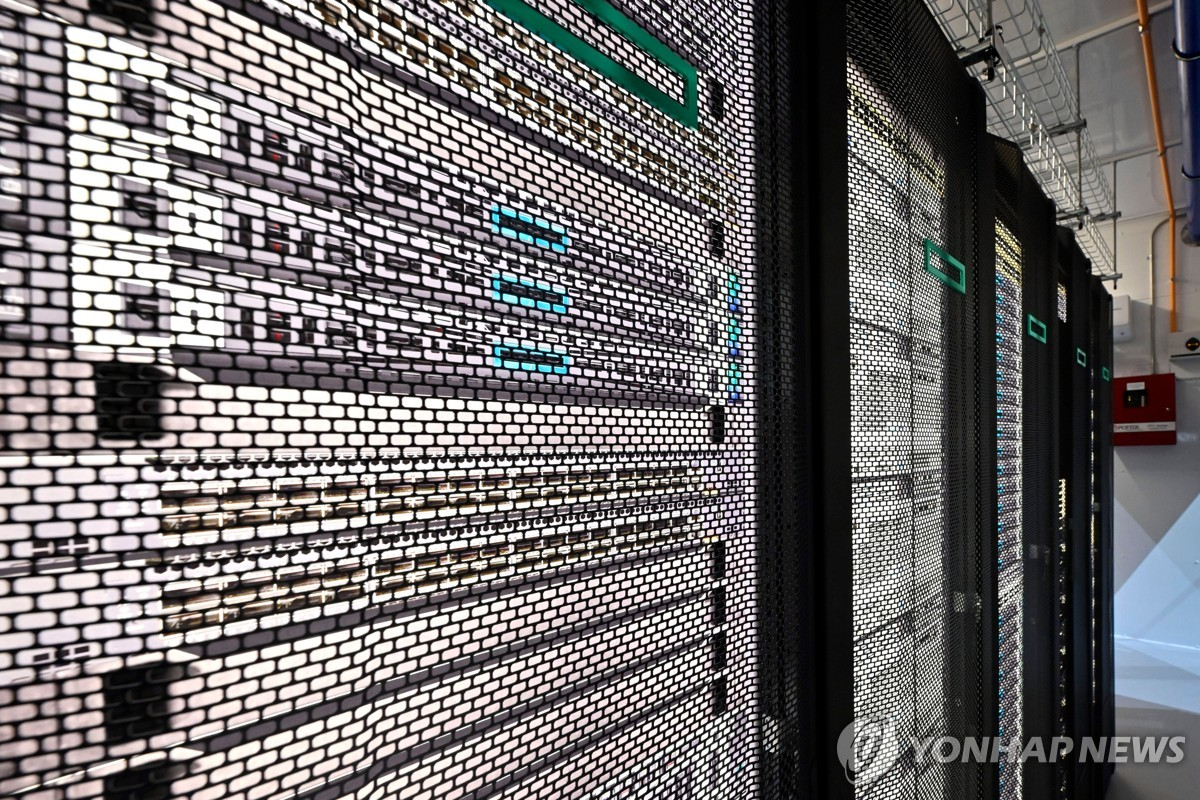 AI 데이터센터 설비. 기사 내용과 관련 없음. (사진=연합뉴스)