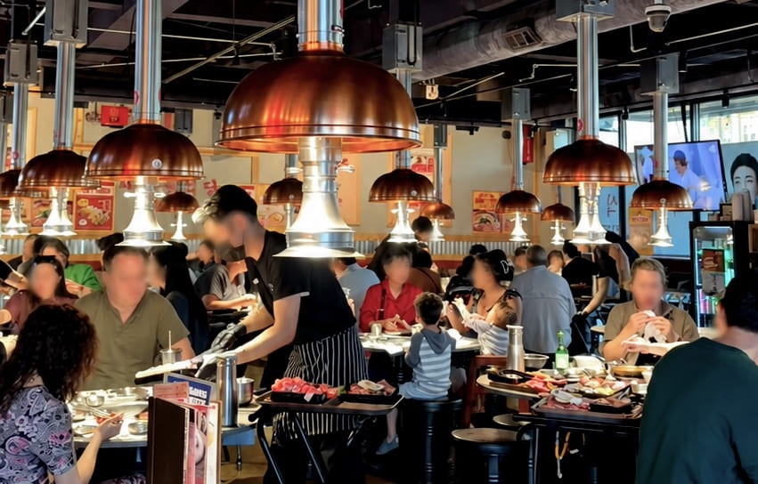 미국 텍사스주 캐럴턴 새마을식당. 사진=더본코리아