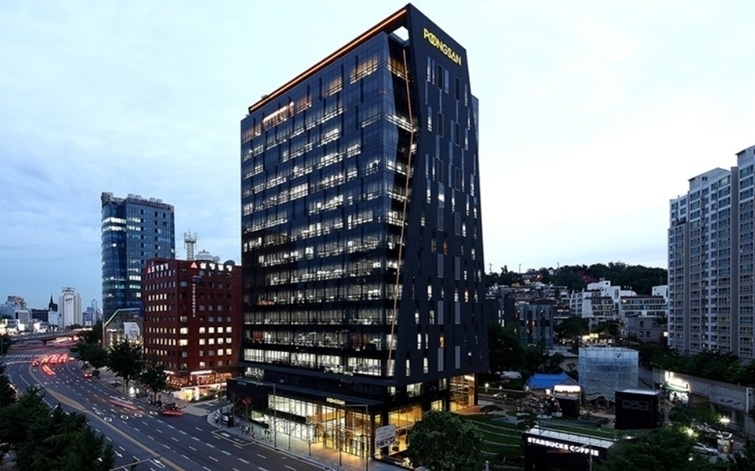 풍산 본사 전경. (사진=풍산)