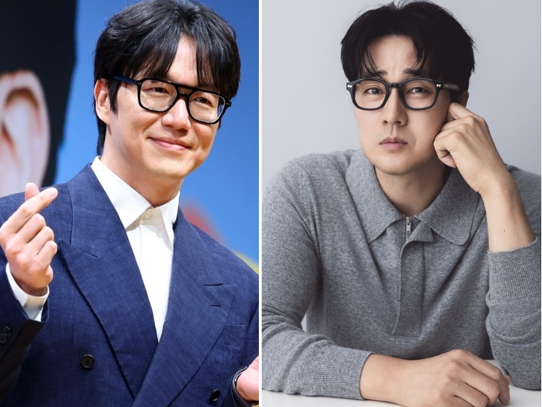 뿔테 안경을 쓴 스타들의 모습. 사진=한경DB