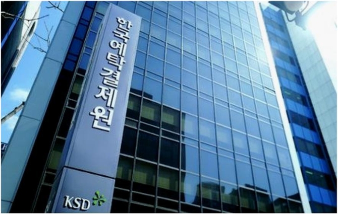 한국예탁결제원 외경