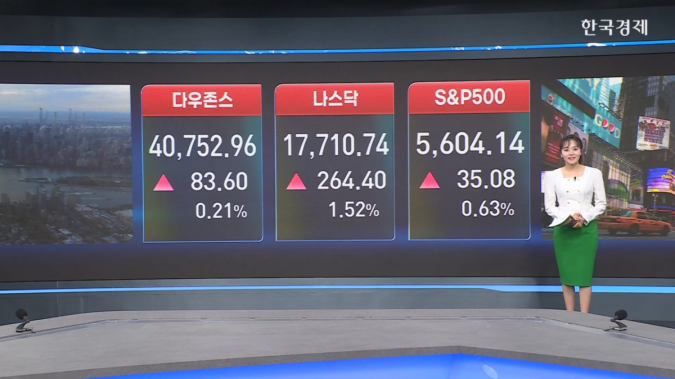 美 증시↑...MS·메타 호실적-[글로벌 시황]