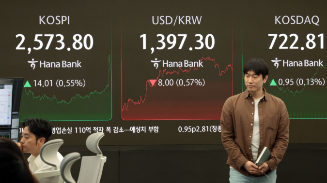 원·달러 환율 1,398원 마감...5개월래 최저 