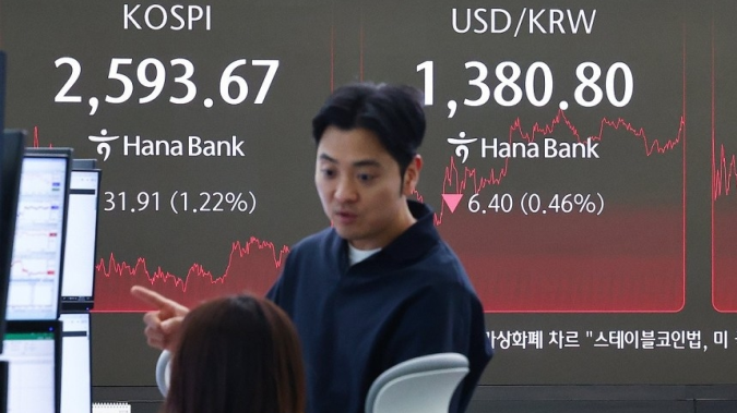 한미 환율 협상 경계심...6개월 반 만에 최저