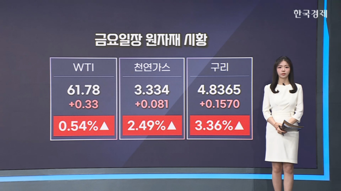 국제유가 나흘만에 반등…핵협상 주시 [원자재&ETF 뉴스]