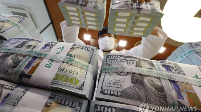 원·달러 환율, 대선 하루 앞두고 1,370원대 초반 