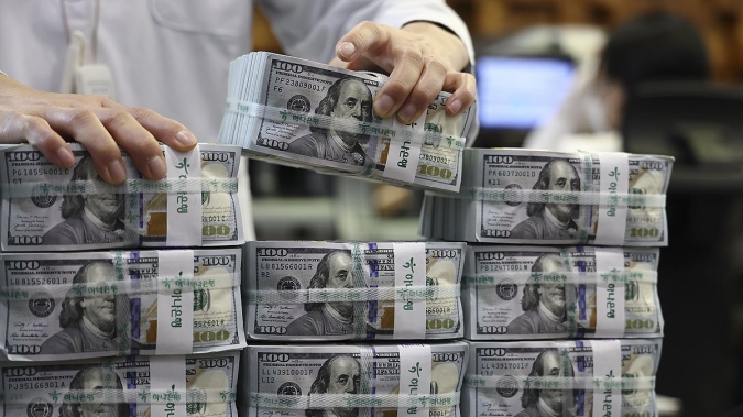 미 고용지표 부진에 달러 약세...환율, 1,350원 중반대