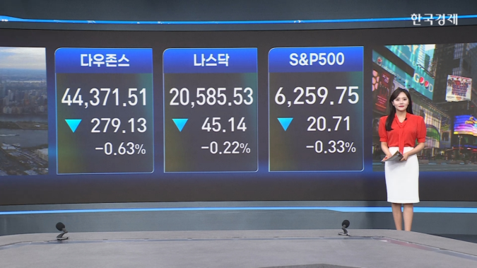 美 증시↓…트럼프, 加 관세 35% 부과  -[美증시 시황]