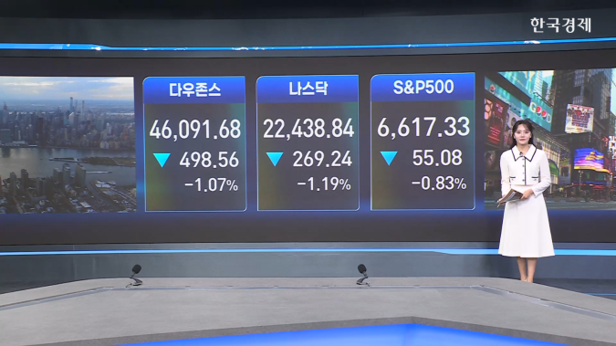 美 증시↓...엔비디아 실적 경계감-[글로벌 시황]