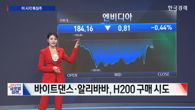 [한경, 미증시 특징주] "결전의 날, 증시는 뜨거웠다"…엔비디아·팔란티어 등 특징주 