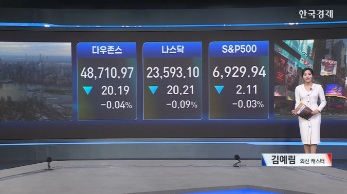 美 증시 약보합권...귀금속 시장 랠리-[글로벌 시황]