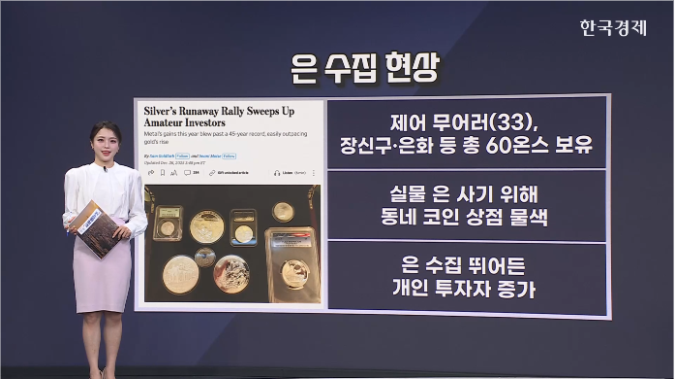 은, 장중 79달러 돌파…나날이 신고가 행진-[원자재 시황]