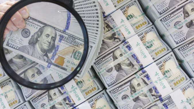 우리나라 외환보유액 두 달 연속 감소...1월 21.5억 달러 줄어