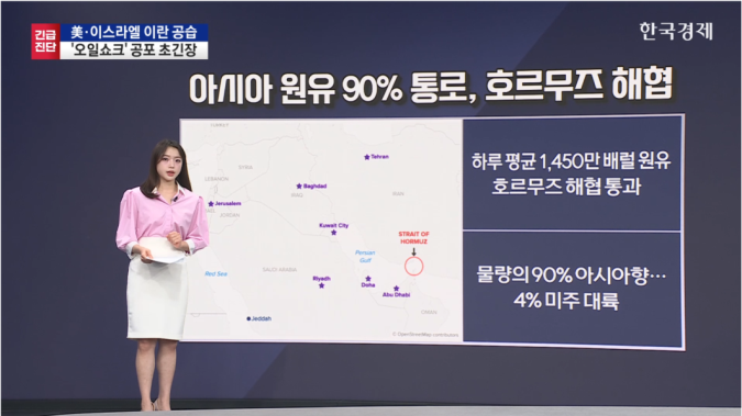 유가 급등...호르무즈 해협 봉쇄 장기화 주시-[원자재 시황]