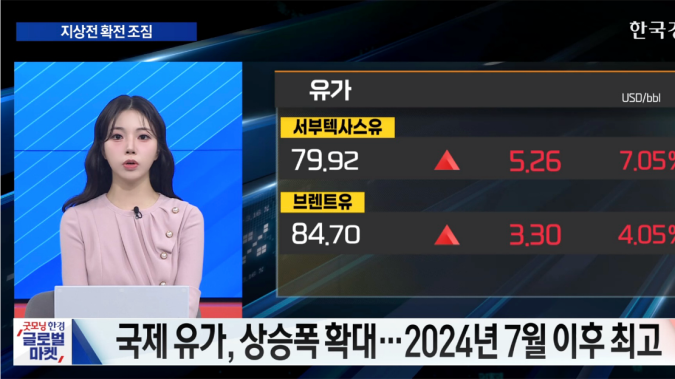 이란 전쟁 확산 우려에 유가 급등 [굿모닝 글로벌 이슈]