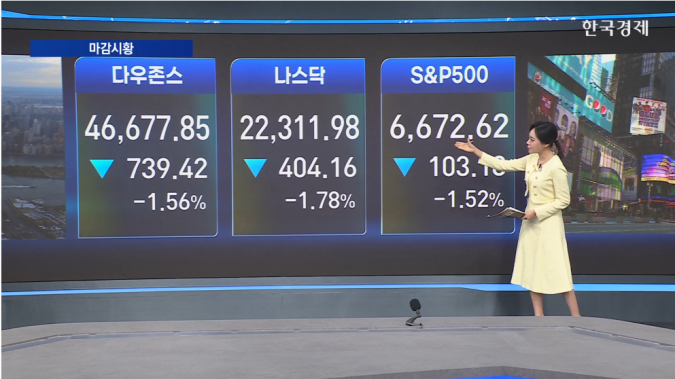 뉴욕증시 3대 지수 하락 마감...이란 새 최고 지도자 초강경 발언-[글로벌 마감 시황]