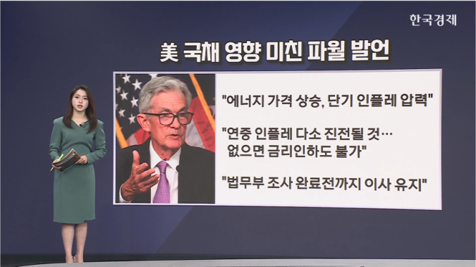 美 2년물 국채금리 급등...파월 기자회견 소화-[글로벌 머니플로우]