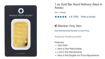 코스트코 270만원짜리 제품 '불티'…"환불 안돼"