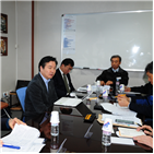 피해,방문,장관